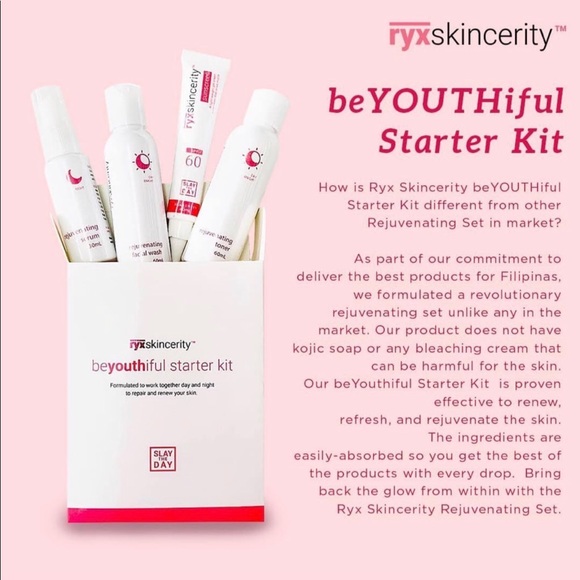 Ryxskincerity Starter Kit - Picture 1 of 2